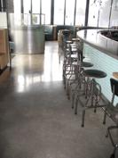 polished concrete flooring in Portland.