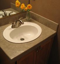 concrete countertop by toughstuff