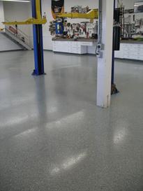 epoxy and urethane coating